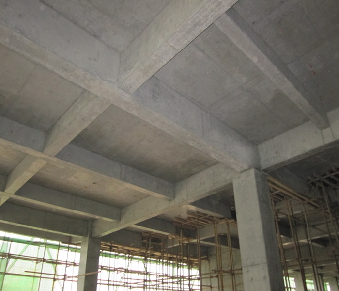 南昌市建筑設計研究院總部辦公大樓工程柱、梁、板