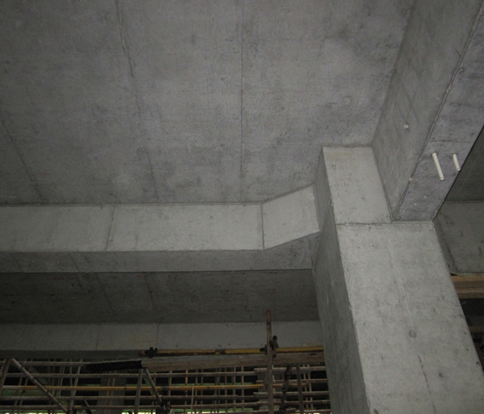 南昌市建筑設計研究院總部辦公大樓工程梁、柱接頭及梁腋
